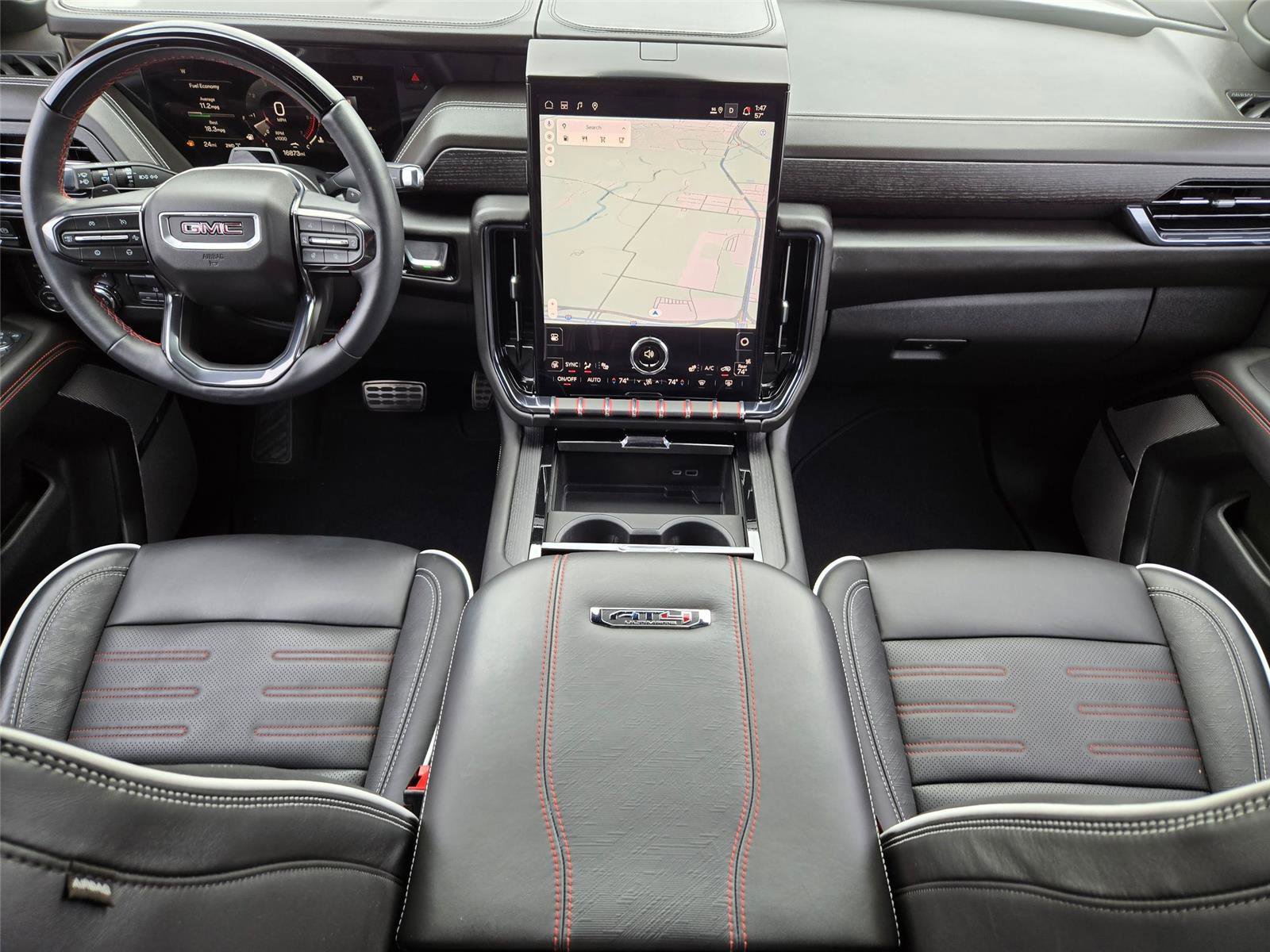 Used 2025 GMC Yukon AT4 Ultimate AWD/4WD image 13
