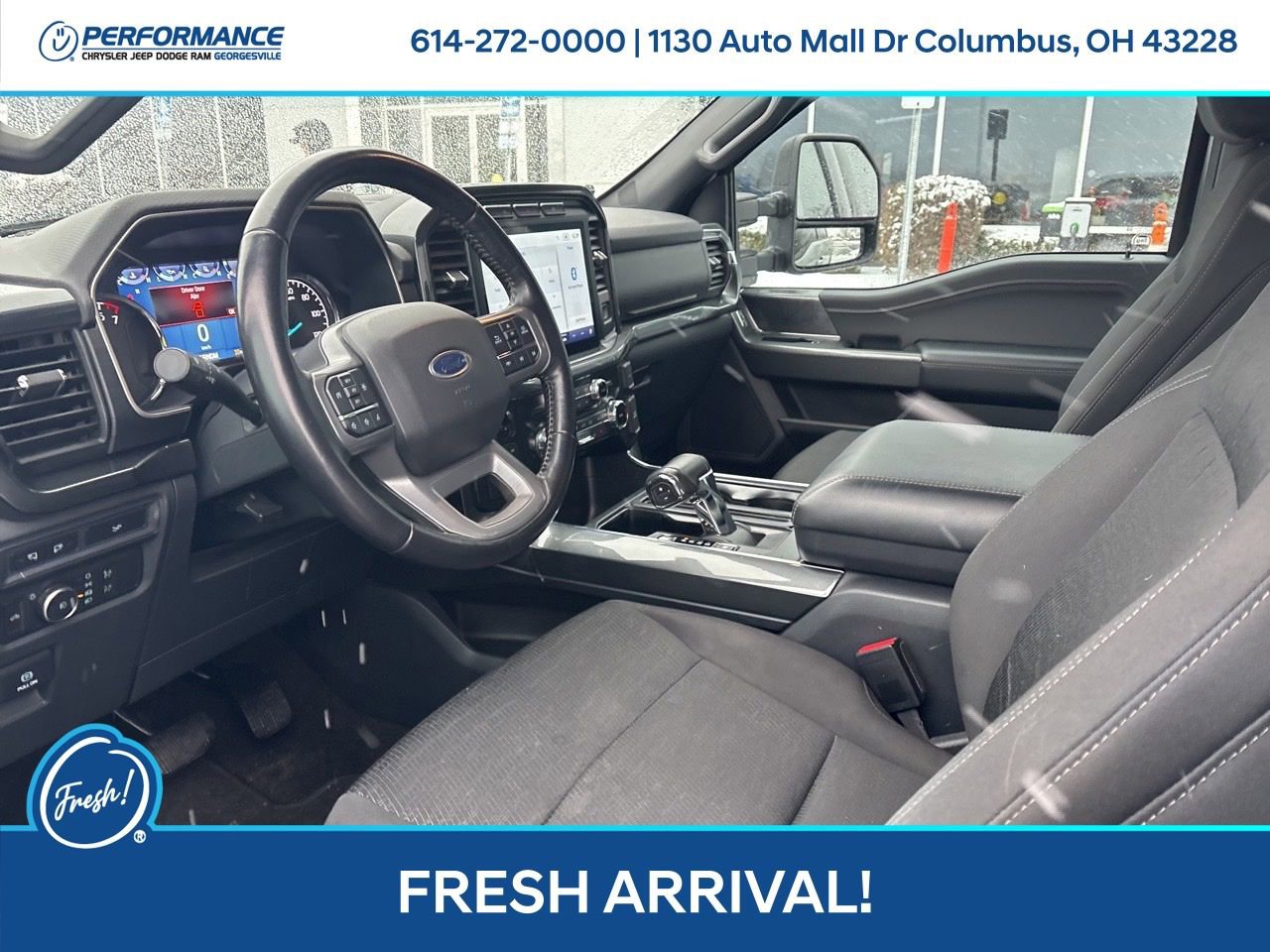 Used 2022 Ford F150 XLT w/ Equipment Group 302A High image 13