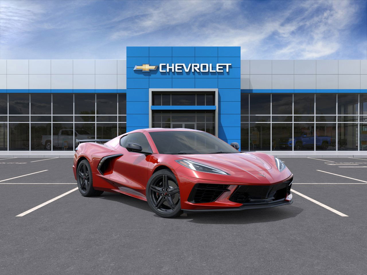 New 2026 Chevrolet Corvette Stingray Coupe w/ Z51 Performance Package