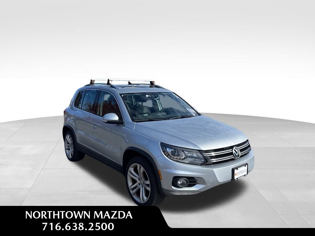Used 2016 Volkswagen Tiguan SEL