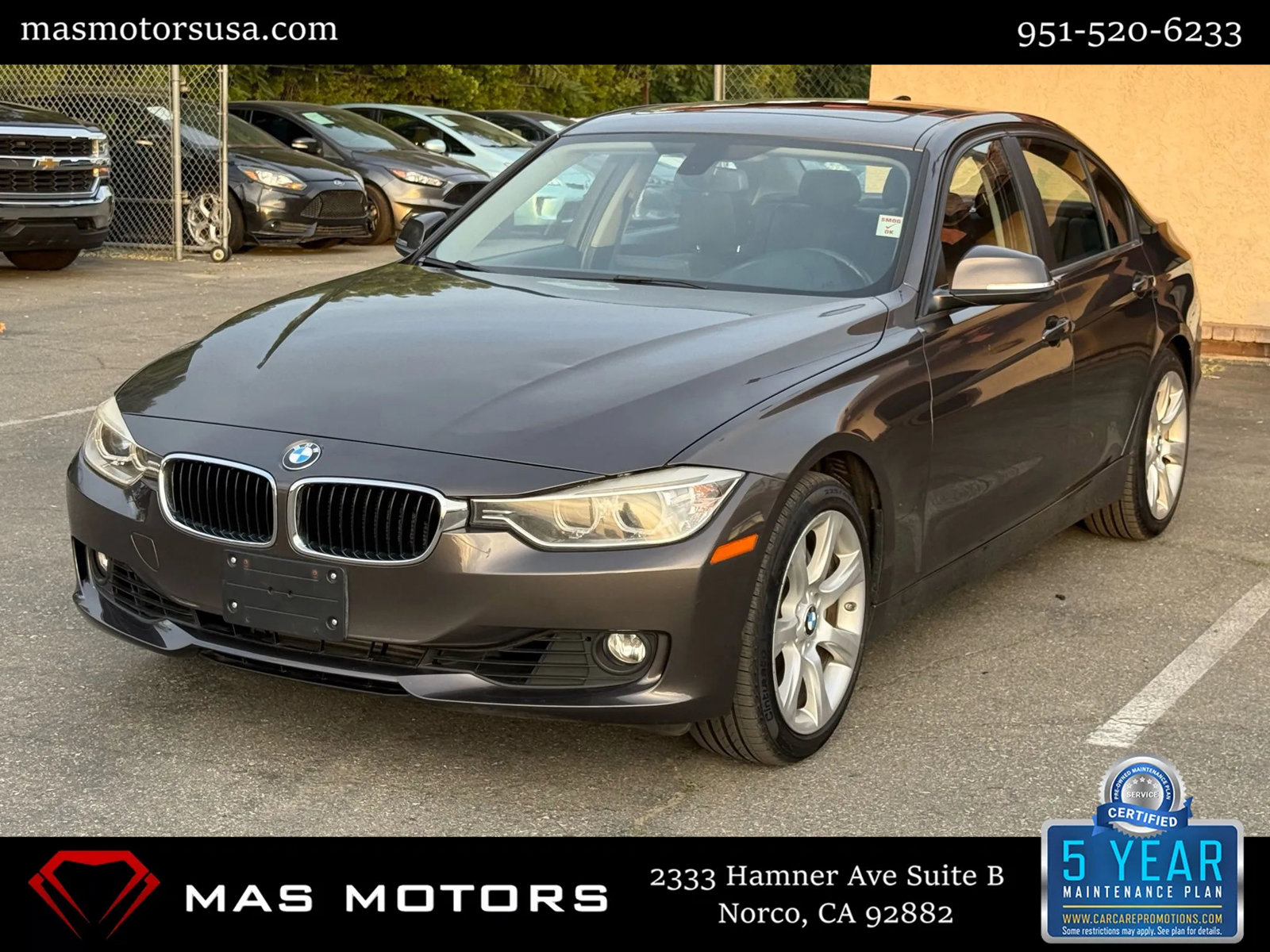 Used 2013 BMW 335i xDrive 335i xDrive Sedan 4D image 1
