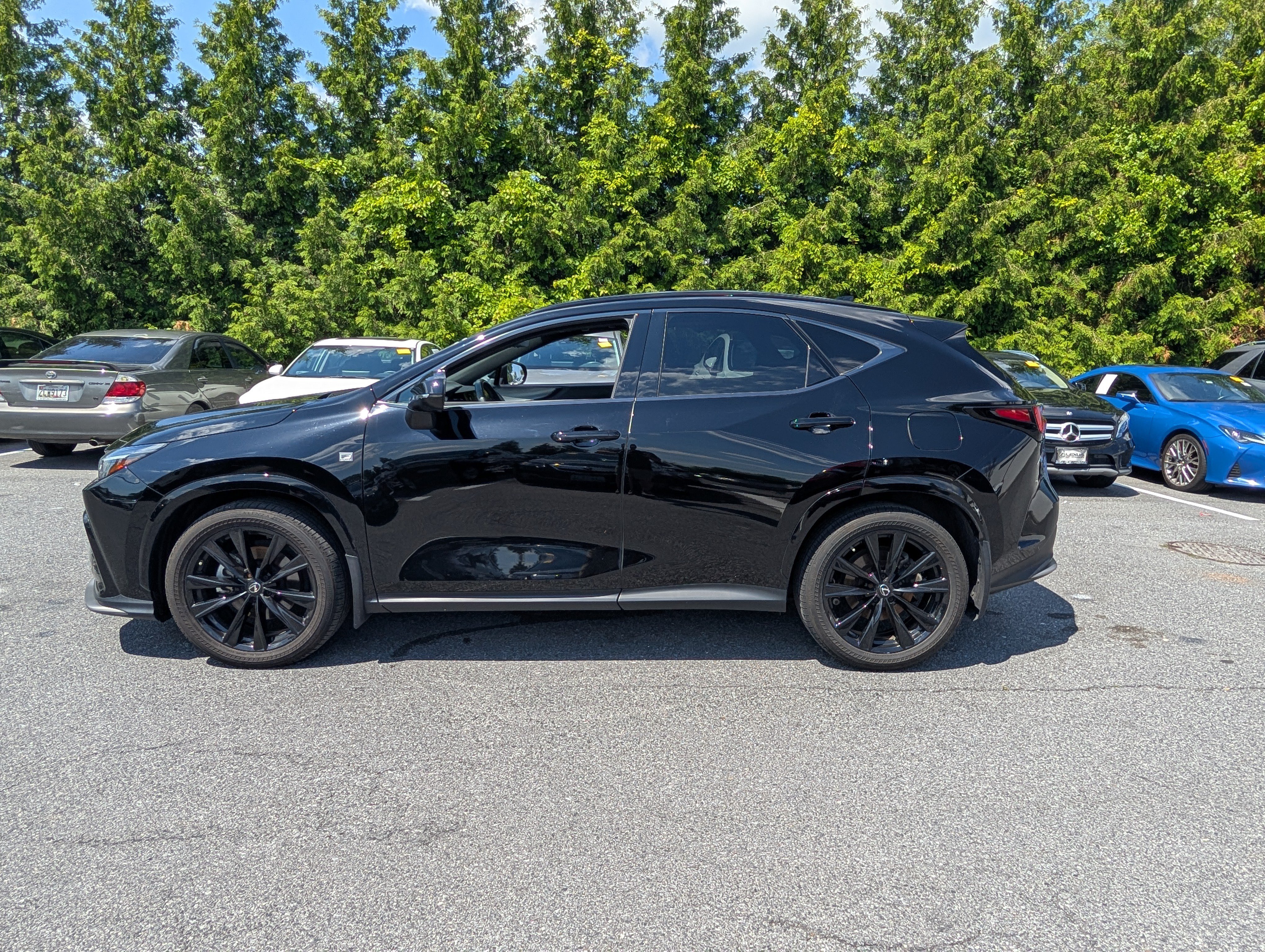 Used 2023 Lexus NX 350 F Sport AWD/4WD image 6