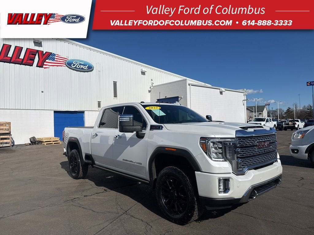 Used 2022 GMC Sierra 2500 Denali w/ Denali Ultimate Package image 1