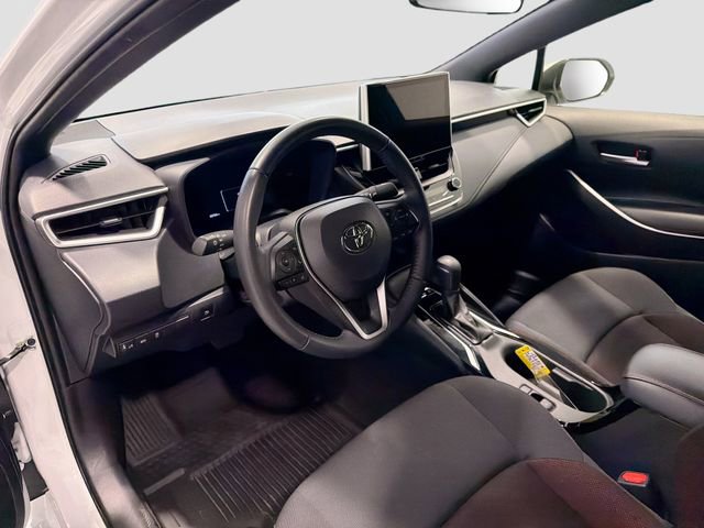 Certified 2025 Toyota Corolla SE w/ SE Premium Package AWD/4WD image 8