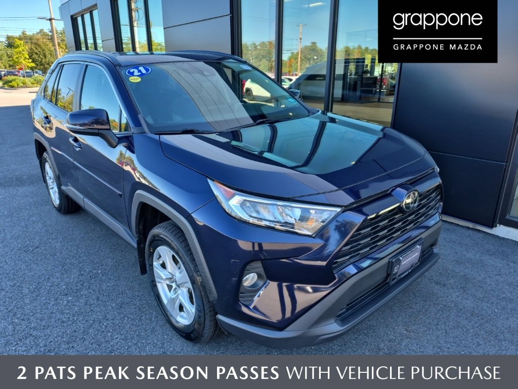 Used 2021 Toyota RAV4 XLE