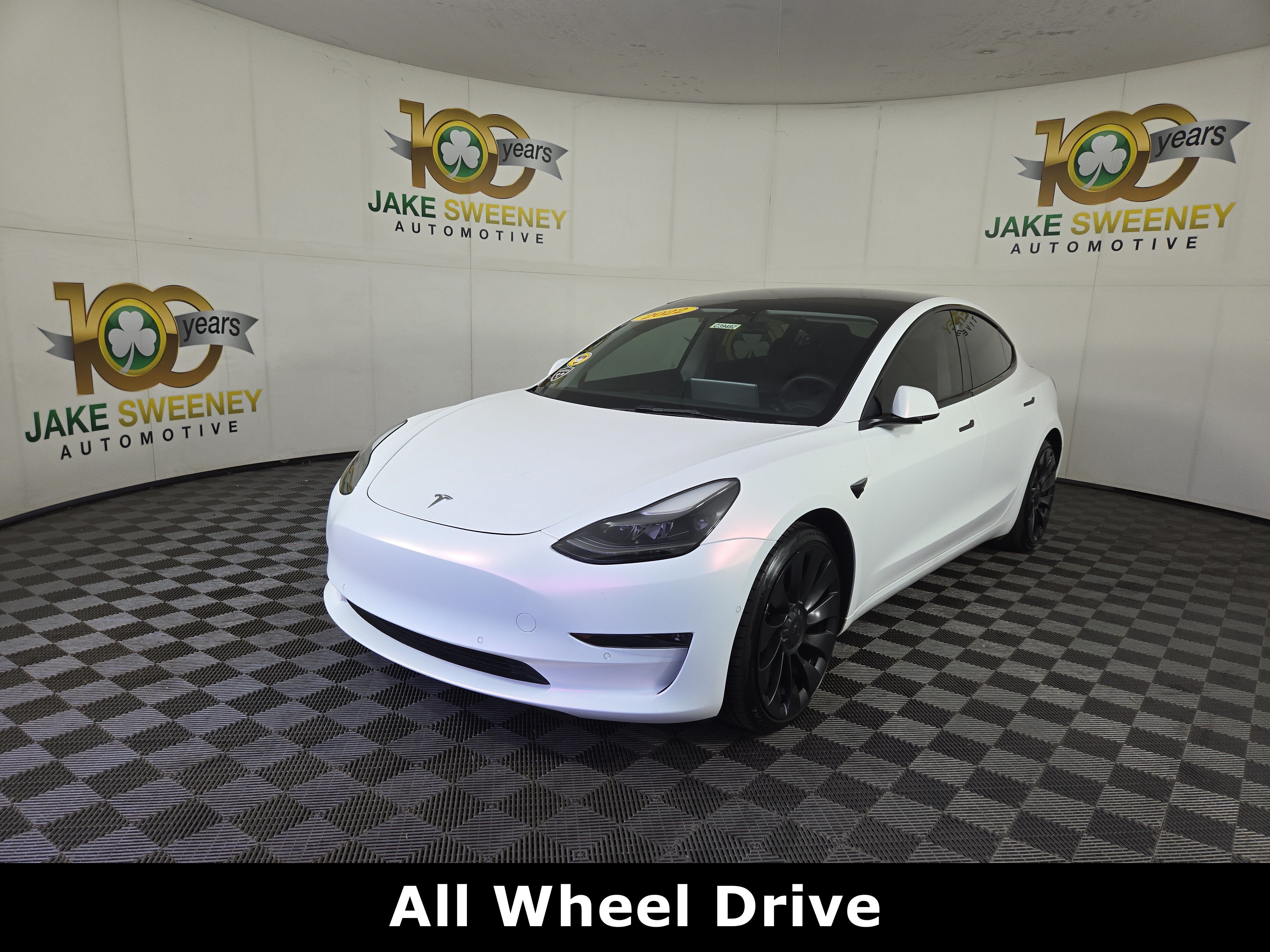 Used 2022 Tesla Model 3 Performance AWD/4WD image 4