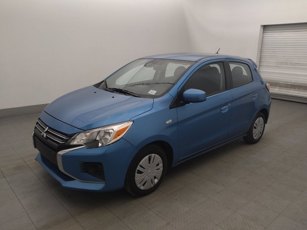 Used 2024 Mitsubishi Mirage LE FWD image 2