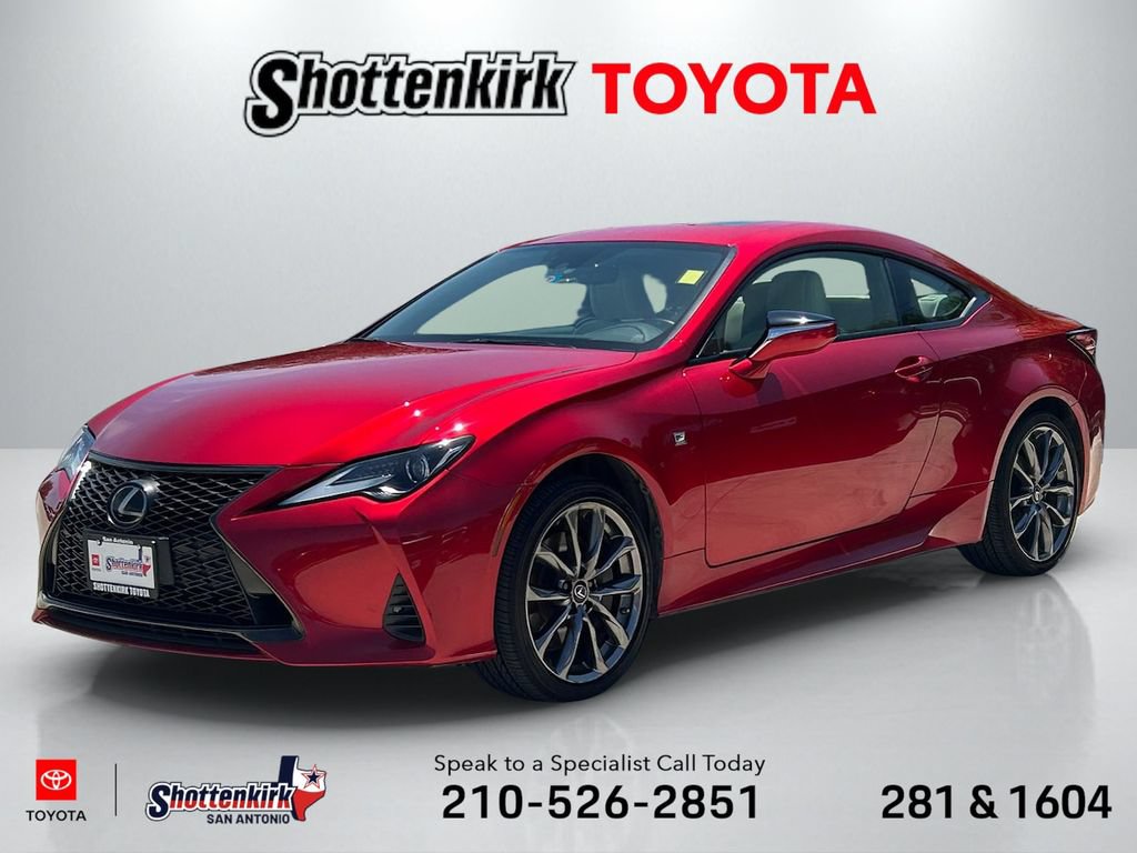 Used 2022 Lexus RC 350 F Sport