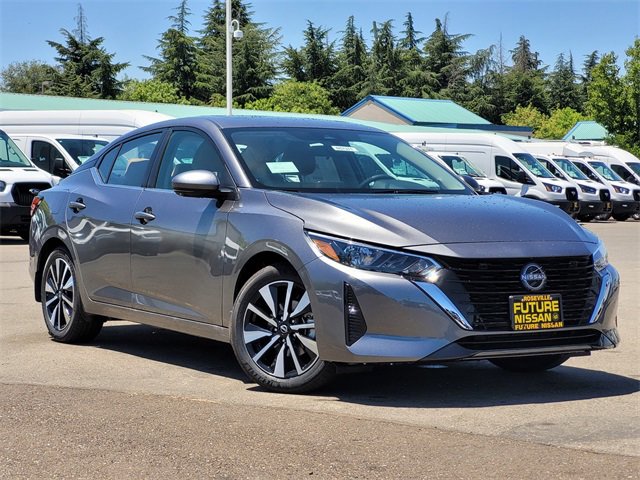 New 2025 Nissan Sentra SV w/ SV Premium Package