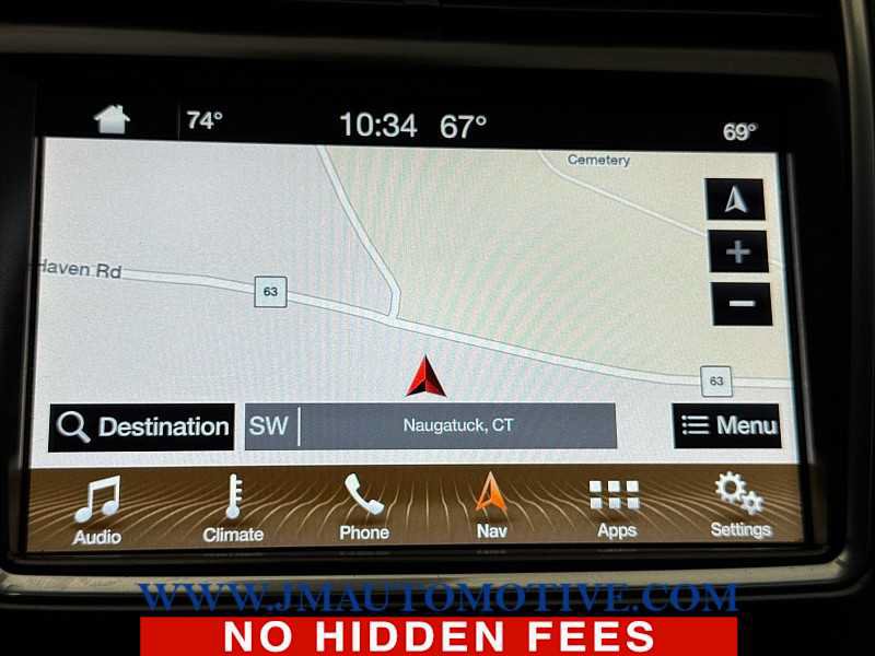 Used 2018 Lincoln MKX Black Label w/ Driver Assistance Package AWD/4WD image 26