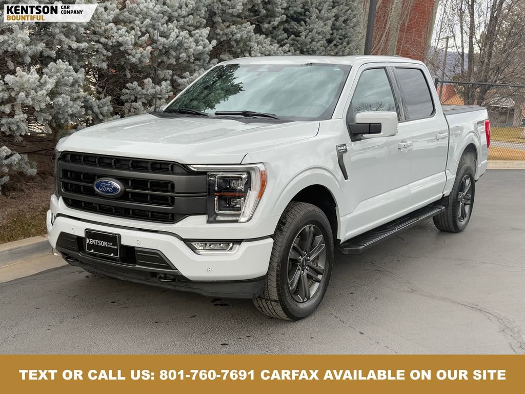 Used 2023 Ford F150 Lariat w/ Equipment Group 502A High image 3