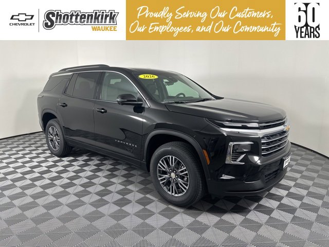 New 2026 Chevrolet Traverse LT w/ Enhanced Driving Package