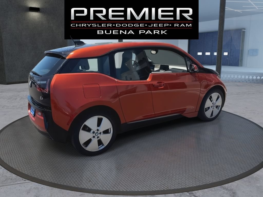 Used 2014 BMW i3 w/ Range Extender RWD image 8