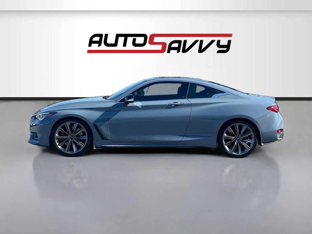 Used 2022 INFINITI Q60 Red Sport 400 w/ Cargo Package RWD image 4