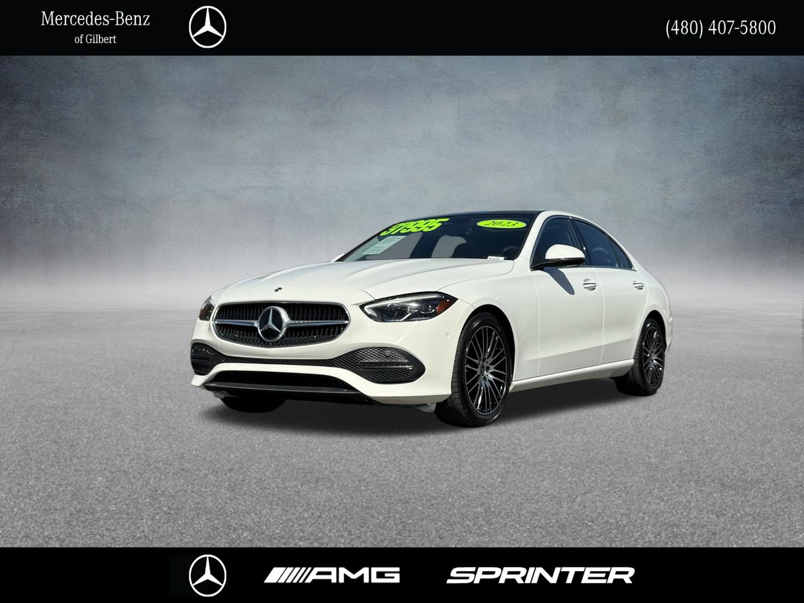 Certified 2023 Mercedes-Benz C 300 Sedan