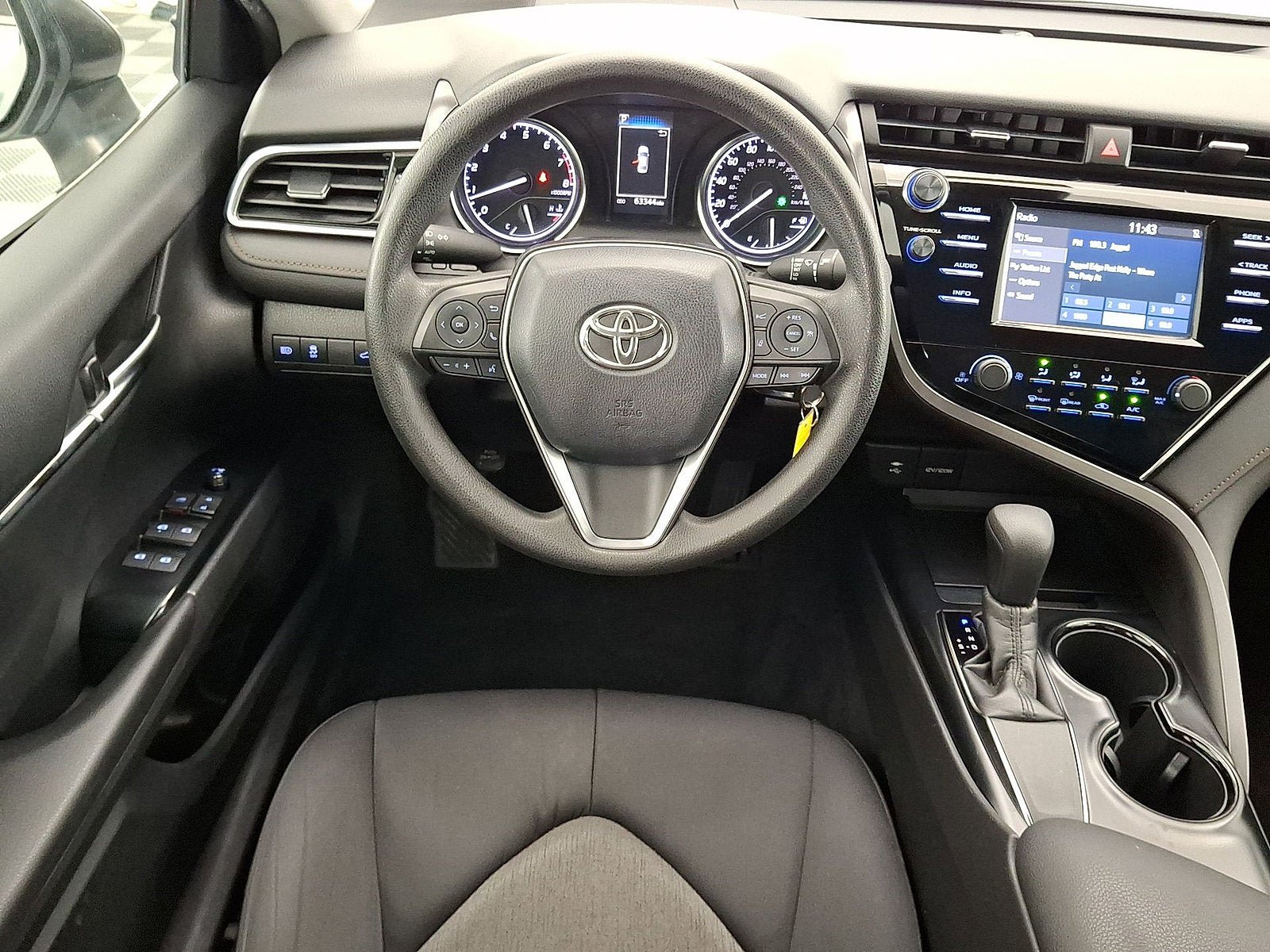 Certified 2018 Toyota Camry LE FWD image 12