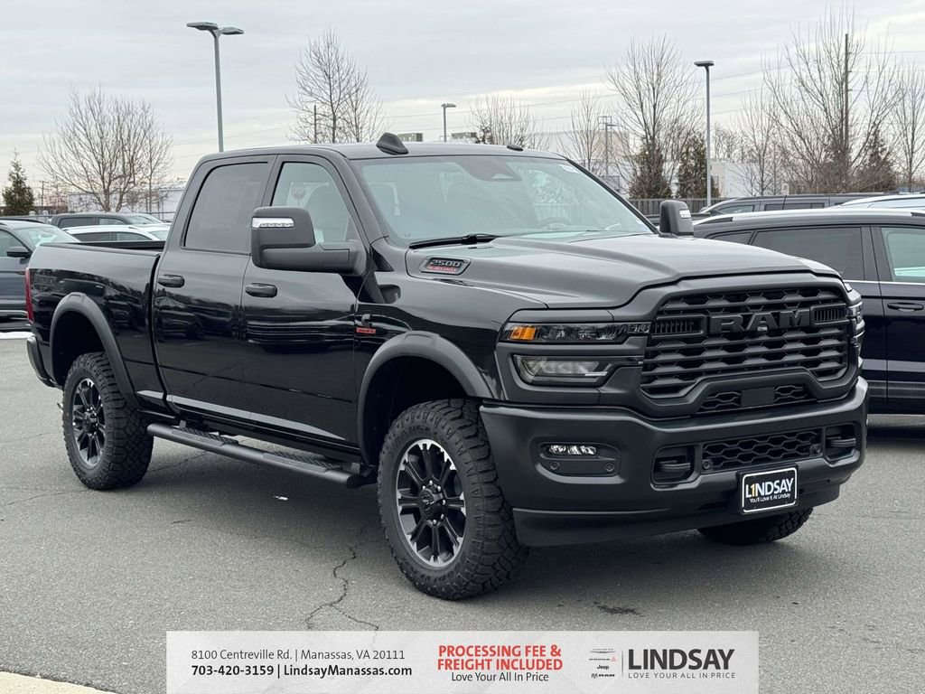 New 2026 RAM 2500 Warlock w/ Safety Group