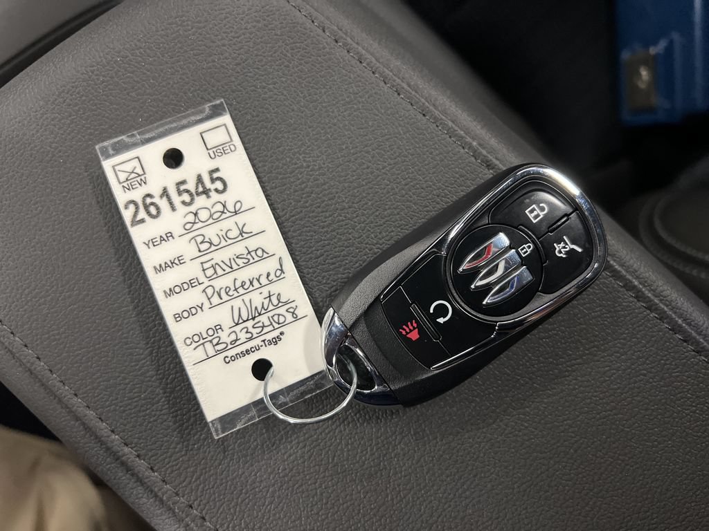 New 2026 Buick Envista Sport Touring w/ Convenience I Package FWD image 28