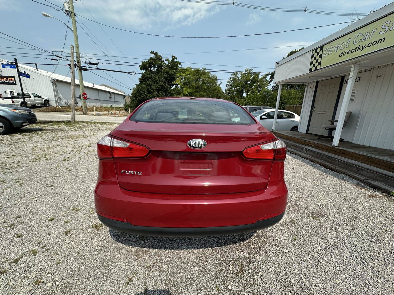 Used 2015 Kia Forte LX w/ Popular Package FWD image 4