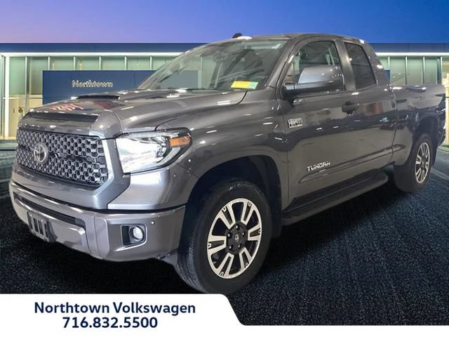 Used 2021 Toyota Tundra SR5 w/ TRD Sport Package AWD/4WD image 1