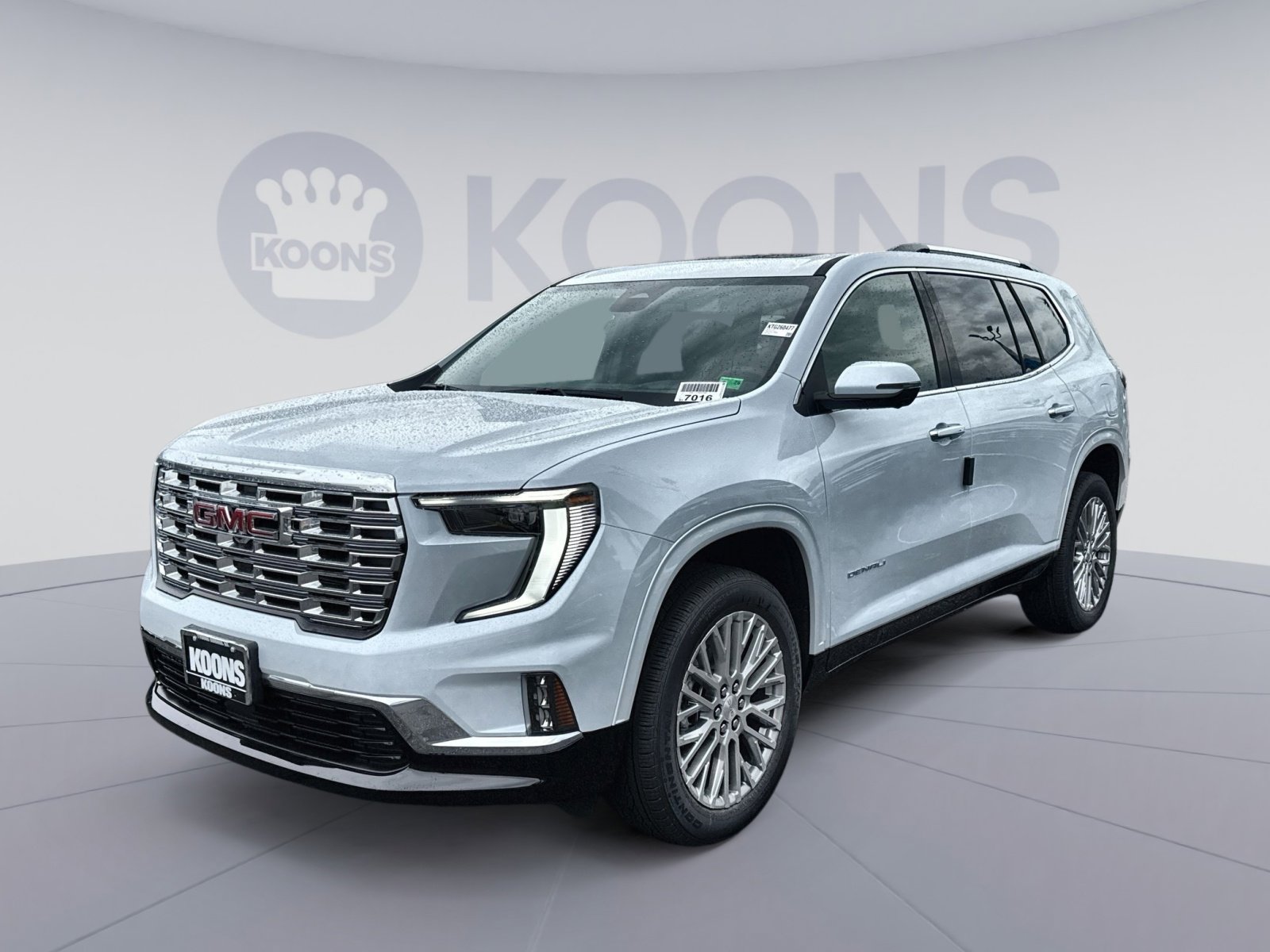 New 2026 GMC Acadia Denali w/ LPO, Floor Liner Package