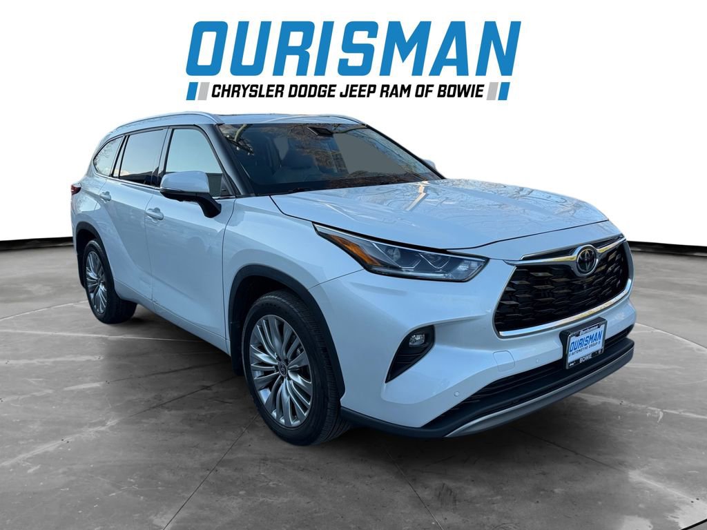 Used 2023 Toyota Highlander Platinum