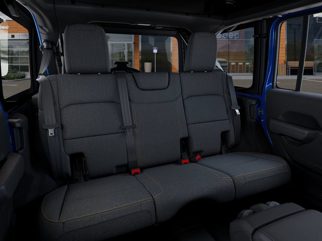 New 2026 Jeep Wrangler Unlimited Sport AWD/4WD image 16