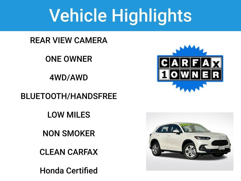 Used 2025 Honda HR-V LX image 2
