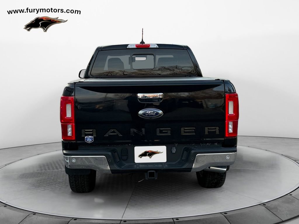 Used 2021 Ford Ranger Lariat w/ Equipment Group 501A High image 4