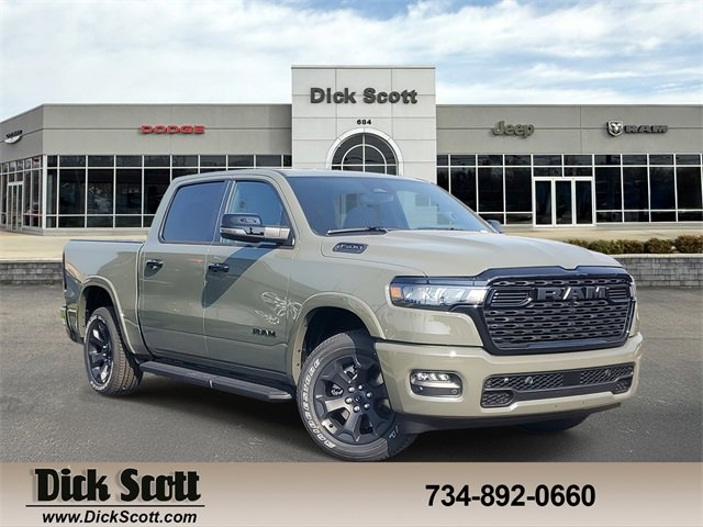 New 2026 RAM 1500 4x4 Crew Cab image 1