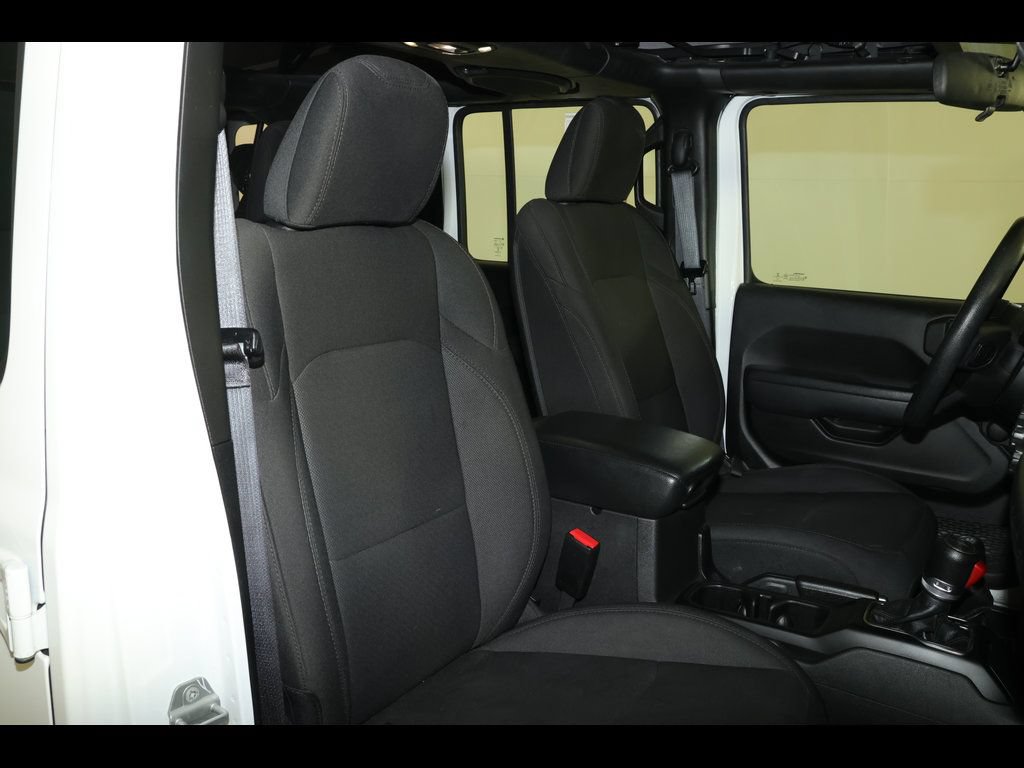 Used 2022 Jeep Wrangler Unlimited Sport AWD/4WD image 11