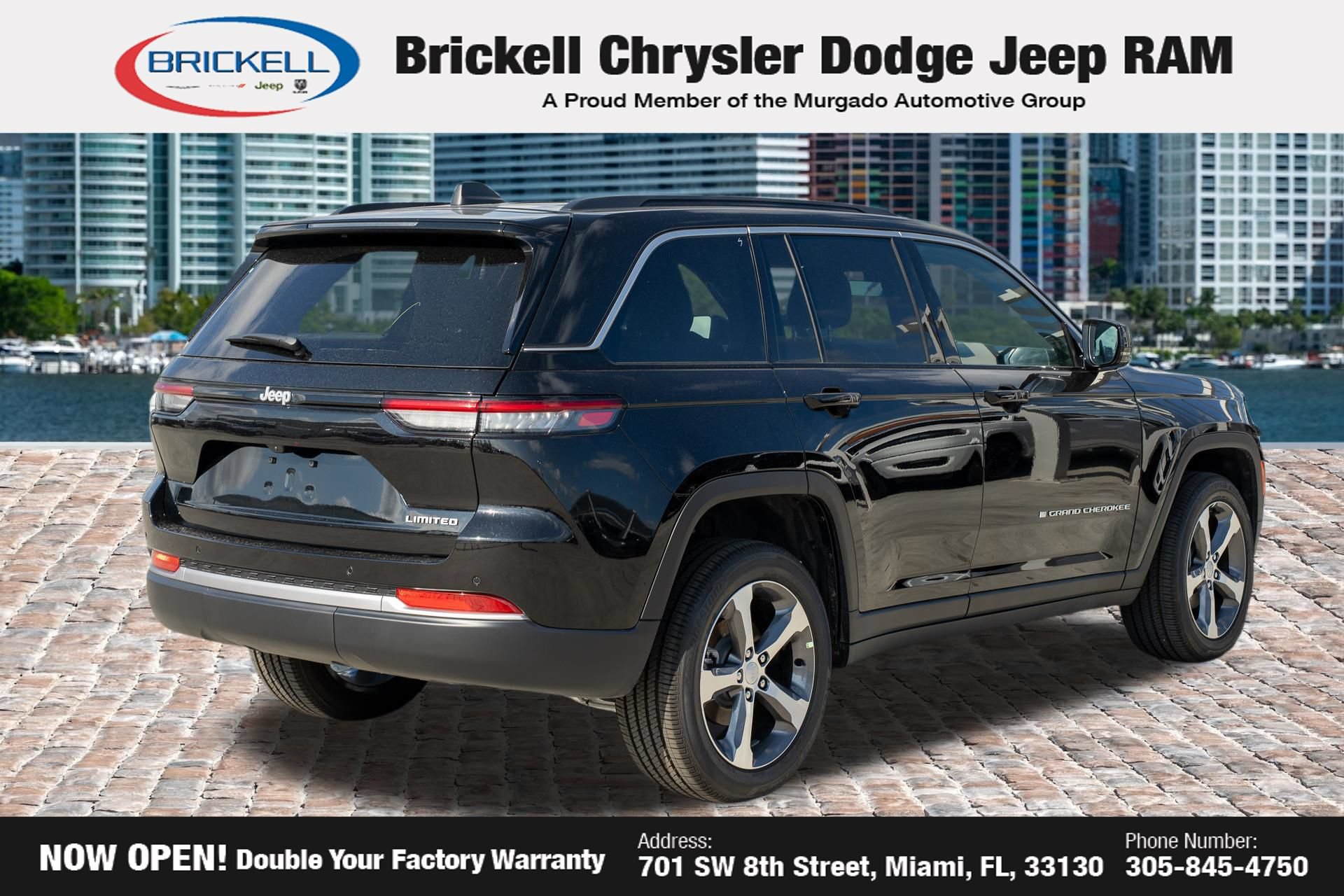 Used 2026 Jeep Grand Cherokee Limited RWD image 5