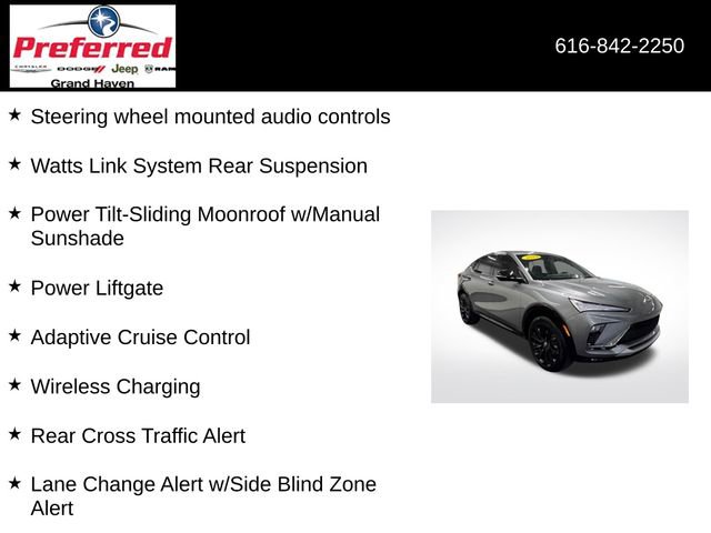 Used 2024 Buick Envista Sport Touring w/ Convenience I Package image 18