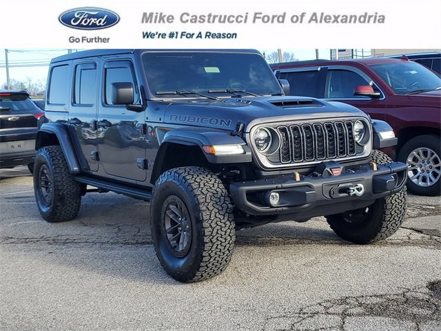 Used 2025 Jeep Wrangler Unlimited Rubicon 392
