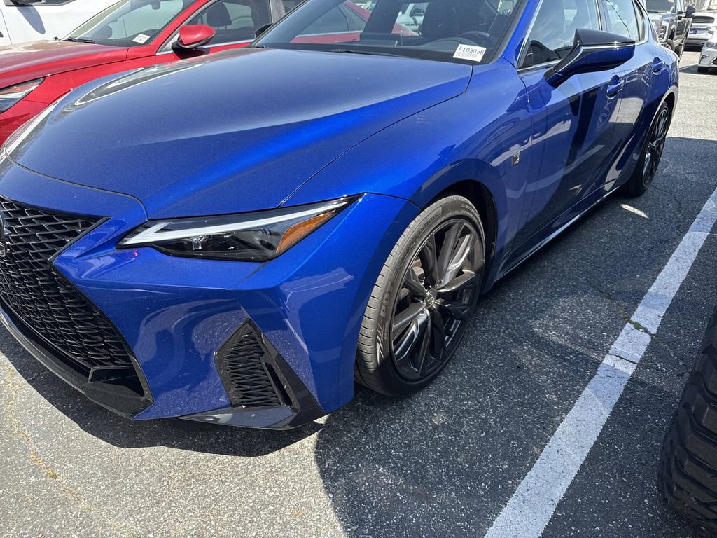Used 2025 Lexus IS 350 F Sport image 19
