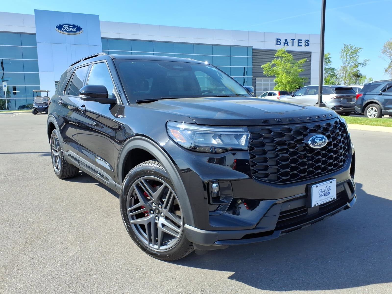 Certified 2025 Ford Explorer ST-Line w/ Premium Package video 1