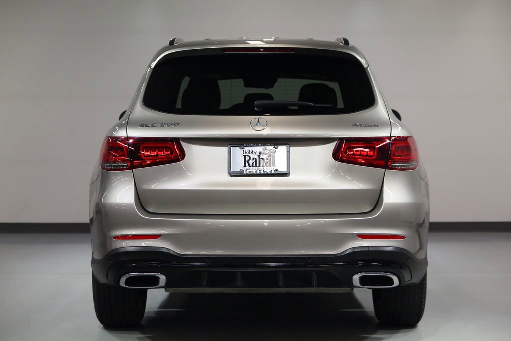 Certified 2020 Mercedes-Benz GLC 300 4MATIC image 2