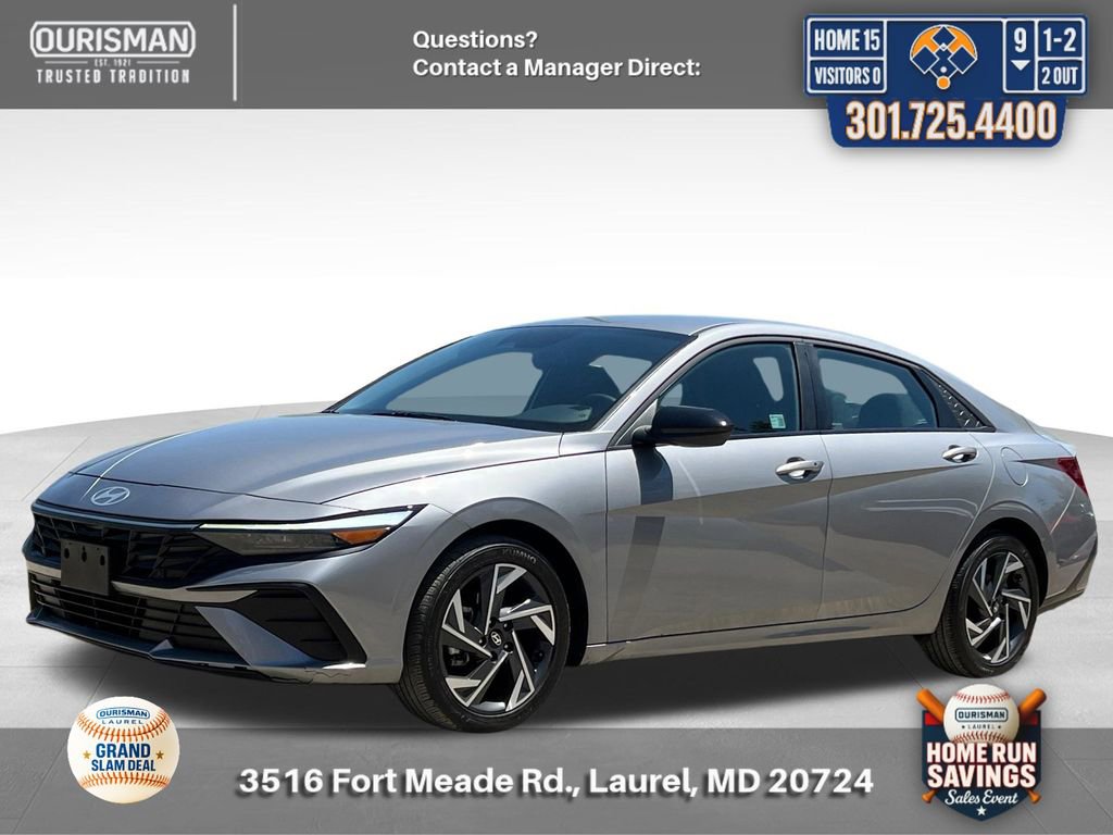 Used 2025 Hyundai Elantra Sport FWD image 4