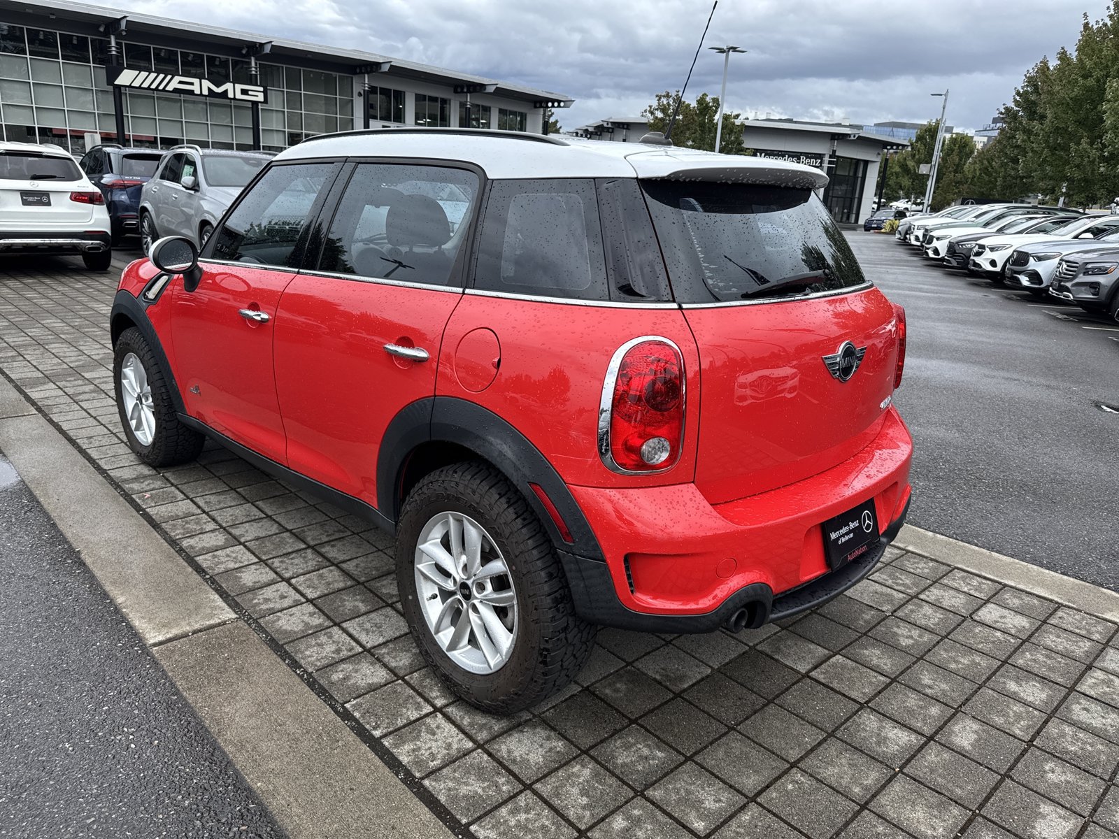 Used 2012 MINI Cooper Countryman S AWD/4WD image 7