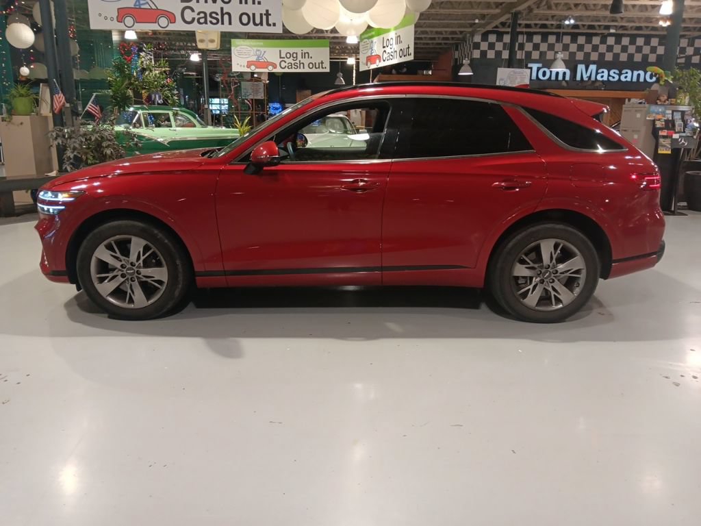 Used 2022 Genesis GV70 3.5T Sport w/ Cargo Package AWD/4WD image 12