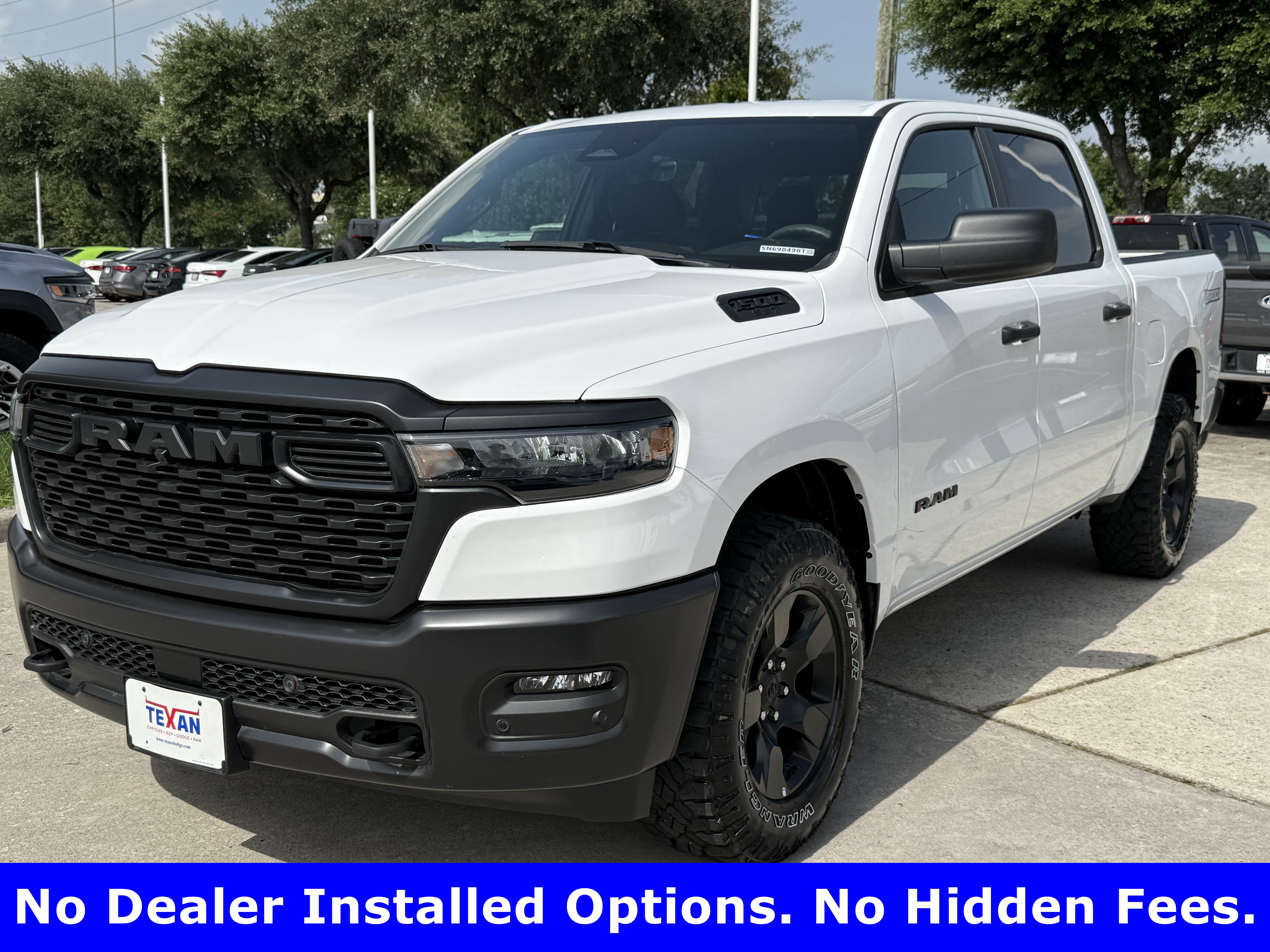 Used 2025 RAM 1500 Warlock AWD/4WD image 10