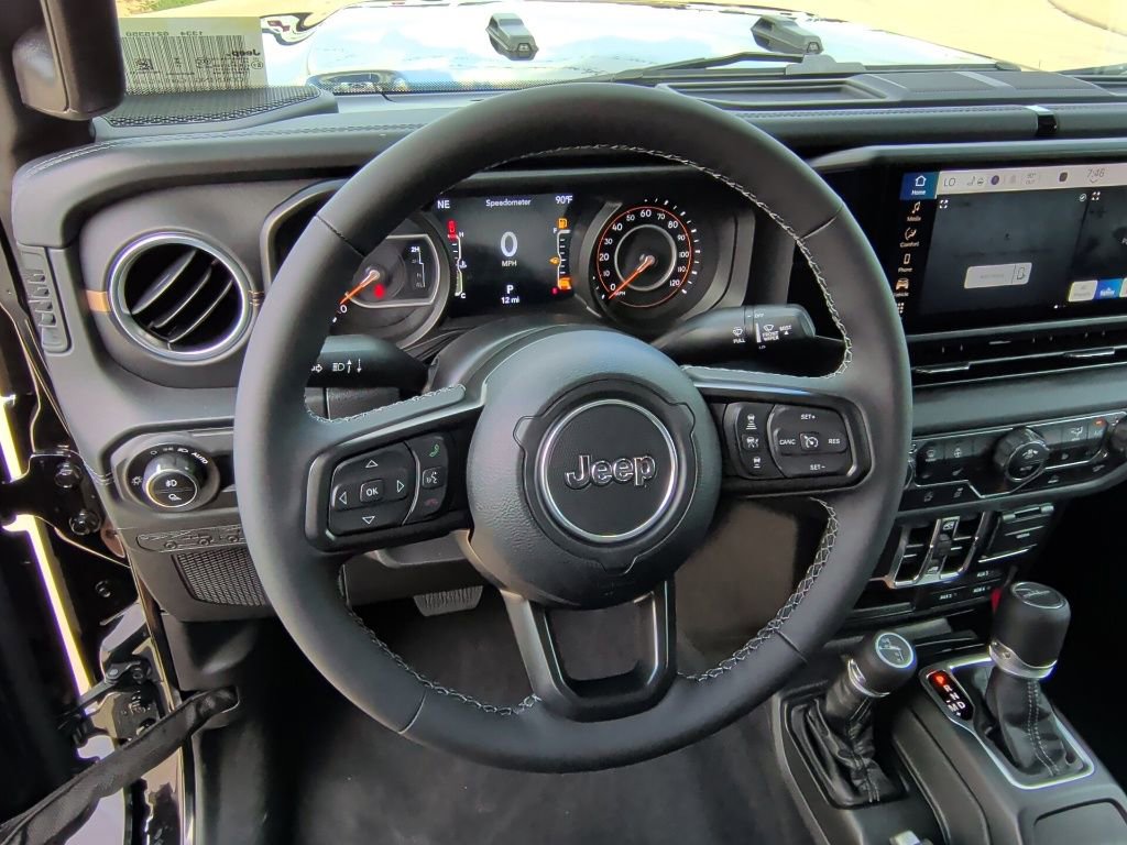 New 2025 Jeep Gladiator Sport AWD/4WD image 16