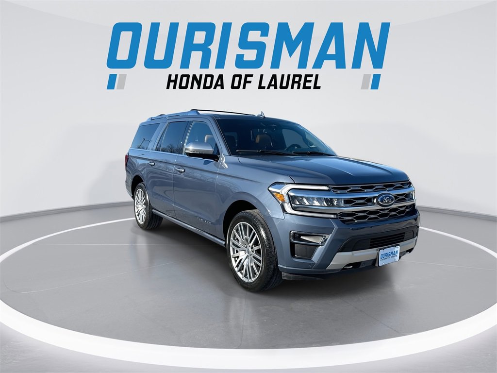 Used 2022 Ford Expedition Max Platinum image 2