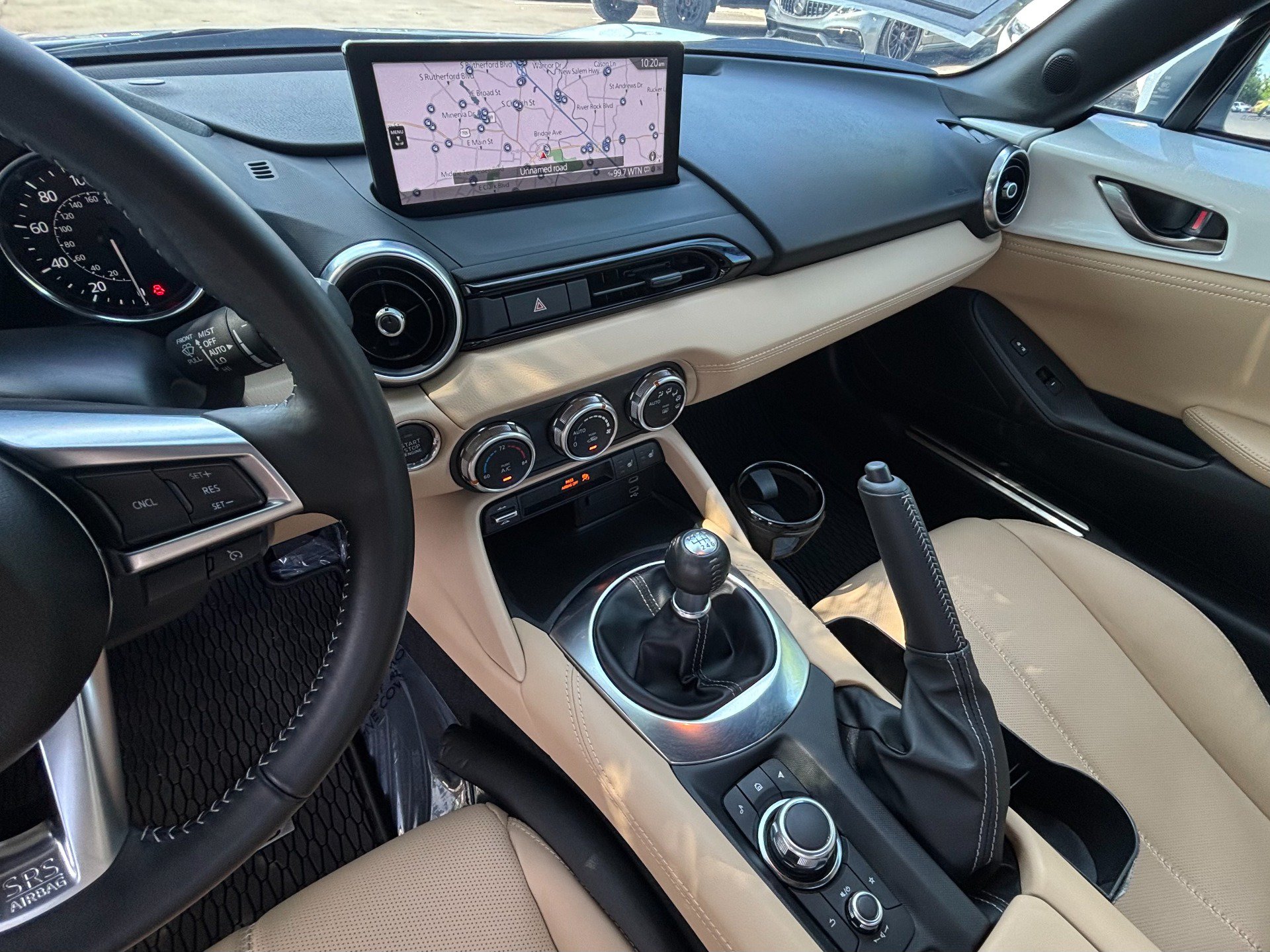 Used 2025 MAZDA MX-5 Miata RF Grand Touring RWD image 27