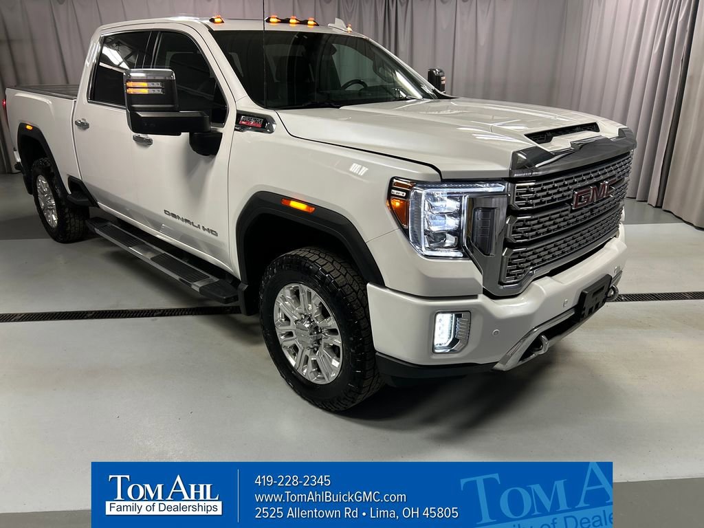 Used 2020 GMC Sierra 2500 Denali w/ Denali Ultimate Package