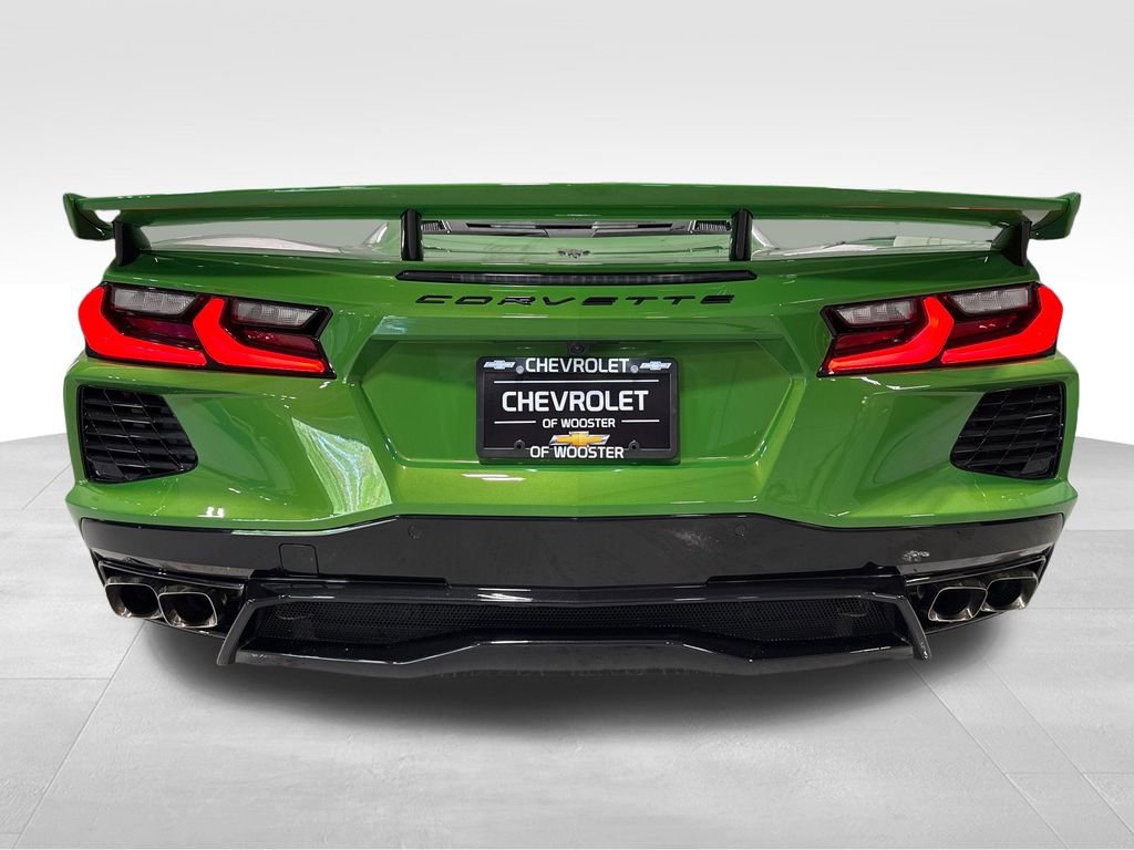 New 2026 Chevrolet Corvette Stingray Premium Cpe w/ Z51 Performance Package RWD image 51