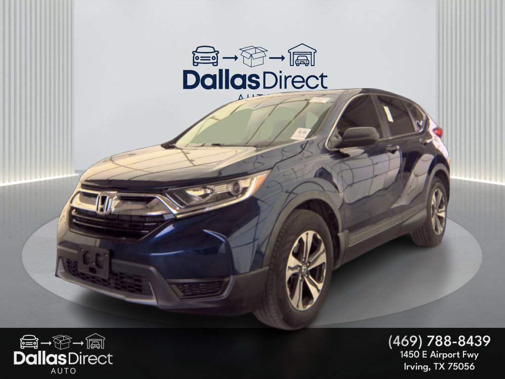 Used 2017 Honda CR-V LX