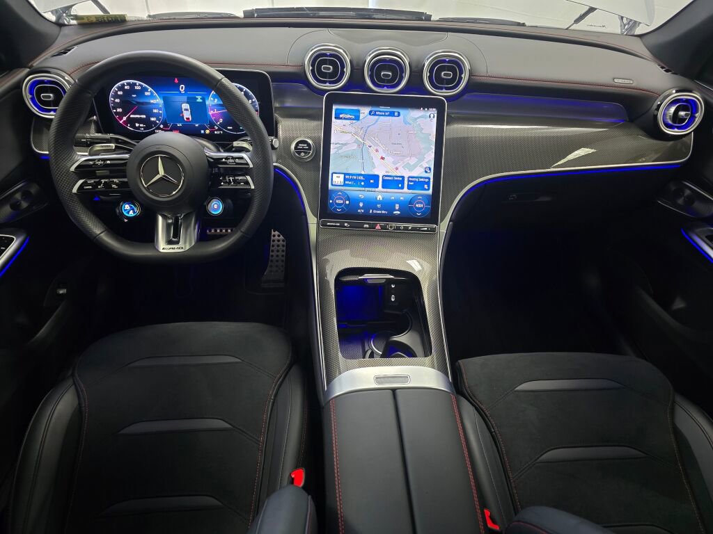 Used 2025 Mercedes-Benz GLC 43 AMG 4MATIC Coupe image 17