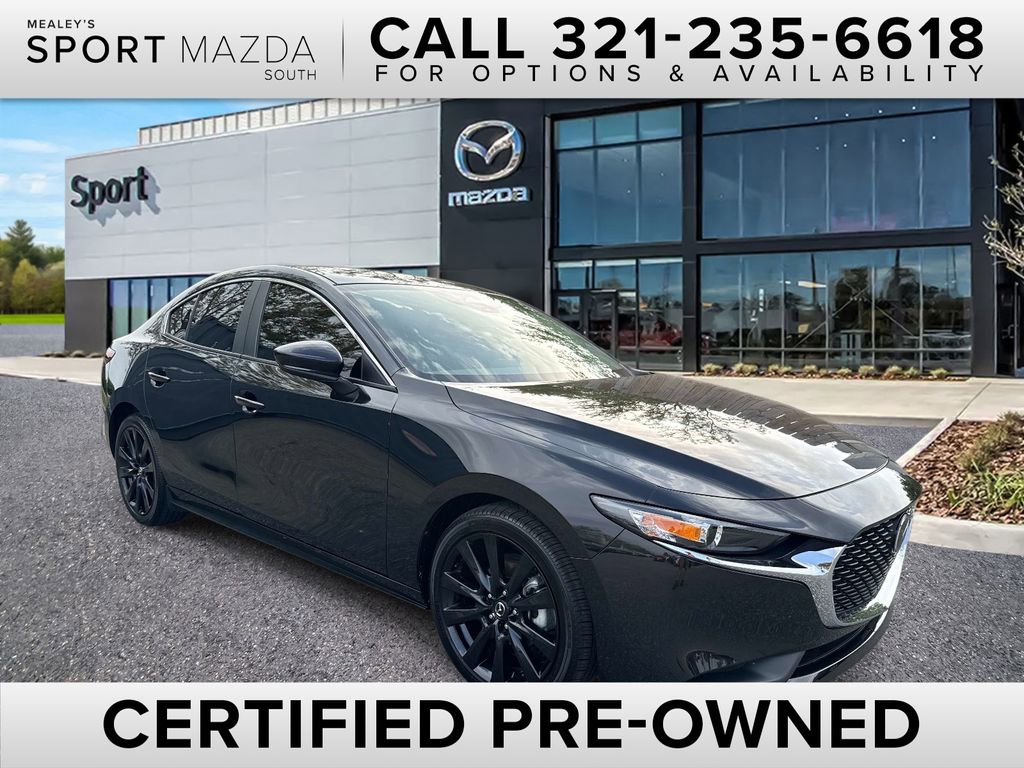 Certified 2025 MAZDA MAZDA3 s