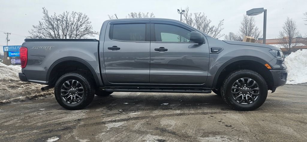 Used 2023 Ford Ranger XLT w/ Equipment Group 301A Mid AWD/4WD image 3